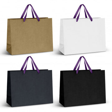 Extra Large Ribbon Handle Paper Bag - 125059-12